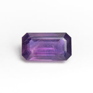 2.17ct 9.87x5.66x3.63mm Cut Corner Rectangle Step Cut Sapphire 20045-01