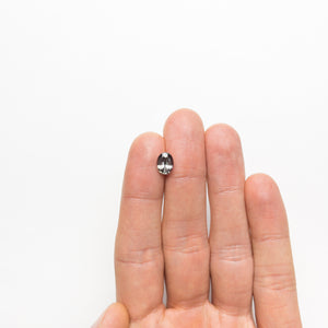 2.01ct 8.55x6.50x4.25mm Oval Brilliant Sapphire 20050-01
