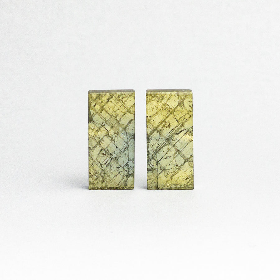 23.84cttw 2pc 21.38x9.85x2.94mm 21.32x9.80x2.91mm Rectangle Slab Sapphire Matching Pair 20052-01
