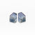 28.77cttw 2pc 19.21x14.58x3.16mm 19.07x14.61x3.03mm Hexagon Slab Sapphire Matching Pair 20052-03