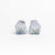 28.77cttw 2pc 19.21x14.58x3.16mm 19.07x14.61x3.03mm Hexagon Slab Sapphire Matching Pair 20052-03