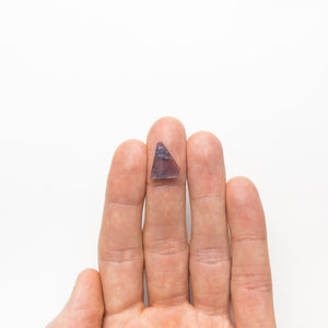 7.34ct 14.60x12.29x3.26mm Geometric Slab Sapphire 20052-09