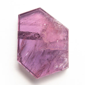 6.64ct 13.75x11.99x2.80mm Geometric Slab Sapphire 20052-13