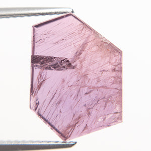 6.64ct 13.75x11.99x2.80mm Geometric Slab Sapphire 20052-13