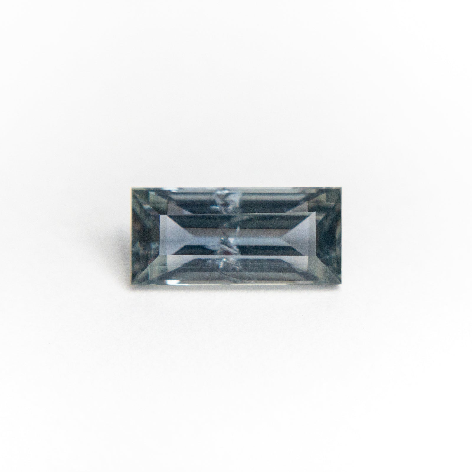 1.01ct 8.28x3.84x2.86mm Rectangle Step Cut Sapphire 20056-01
