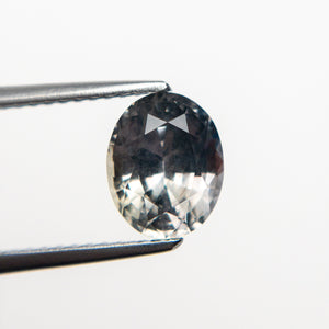2.01ct 8.06x6.47x4.84mm Oval Brilliant Sapphire 20059-01