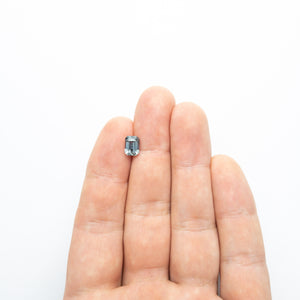 2.66ct 8.08x5.97x5.20mm Cut Corner Rectangle Step Cut Sapphire 20063-01