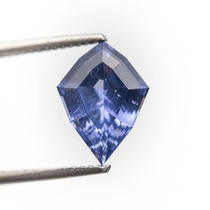 1.46ct 9.83x7.29x3.72mm Kite Step Cut Sapphire 20067-01