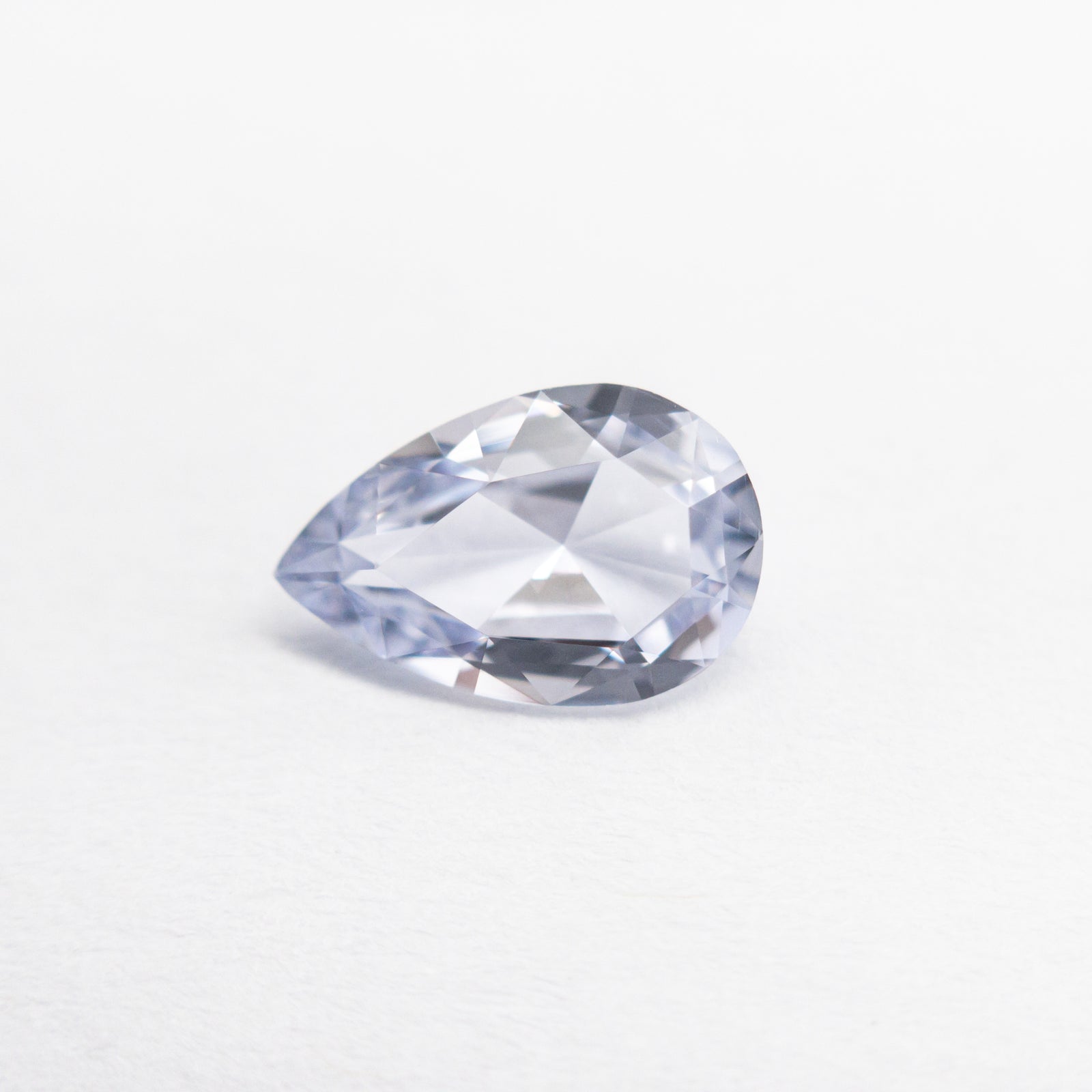 1.10ct 8.60x5.60x3.10mm Pear Rosecut Sapphire 20072-01