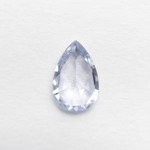 1.10ct 8.60x5.60x3.10mm Pear Rosecut Sapphire 20072-01