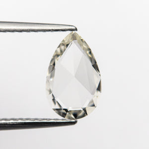 1.20ct 9.50x6.00x2.58mm Yellow Pear Rosecut Sapphire 20074-01