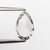 1.20ct 9.50x6.00x2.58mm Yellow Pear Rosecut Sapphire 20074-01