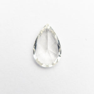 0.72ct 7.56x4.84x2.69mm Pear Rosecut Sapphire 20076-01