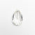 0.72ct 7.56x4.84x2.69mm Pear Rosecut Sapphire 20076-01
