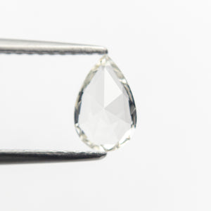 0.72ct 7.56x4.84x2.69mm Pear Rosecut Sapphire 20076-01
