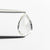 0.72ct 7.56x4.84x2.69mm Pear Rosecut Sapphire 20076-01