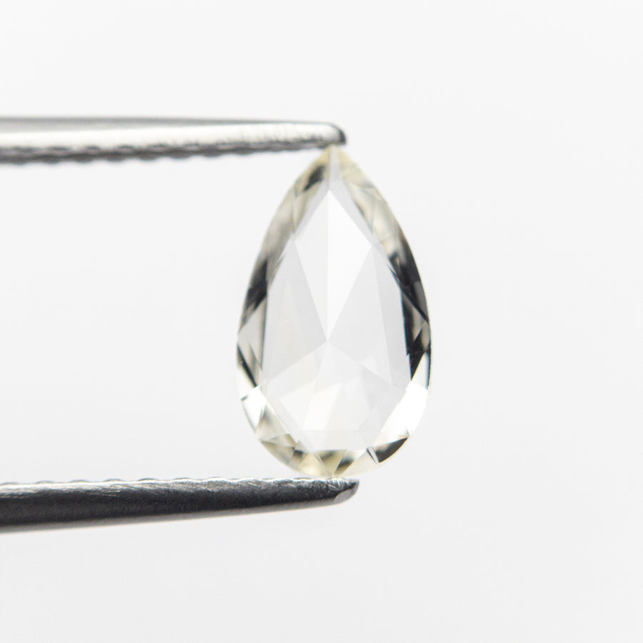 0.83ct 8.70x5.02x2.27mm Pear Rosecut Sapphire 20077-01