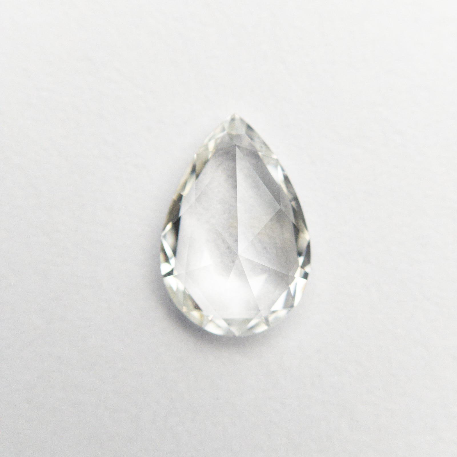 0.97ct 8.16x5.47x2.91mm Pear Rosecut Sapphire 20082-01