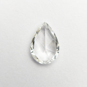 0.97ct 8.16x5.47x2.91mm Pear Rosecut Sapphire 20082-01