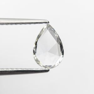 0.97ct 8.16x5.47x2.91mm Pear Rosecut Sapphire 20082-01
