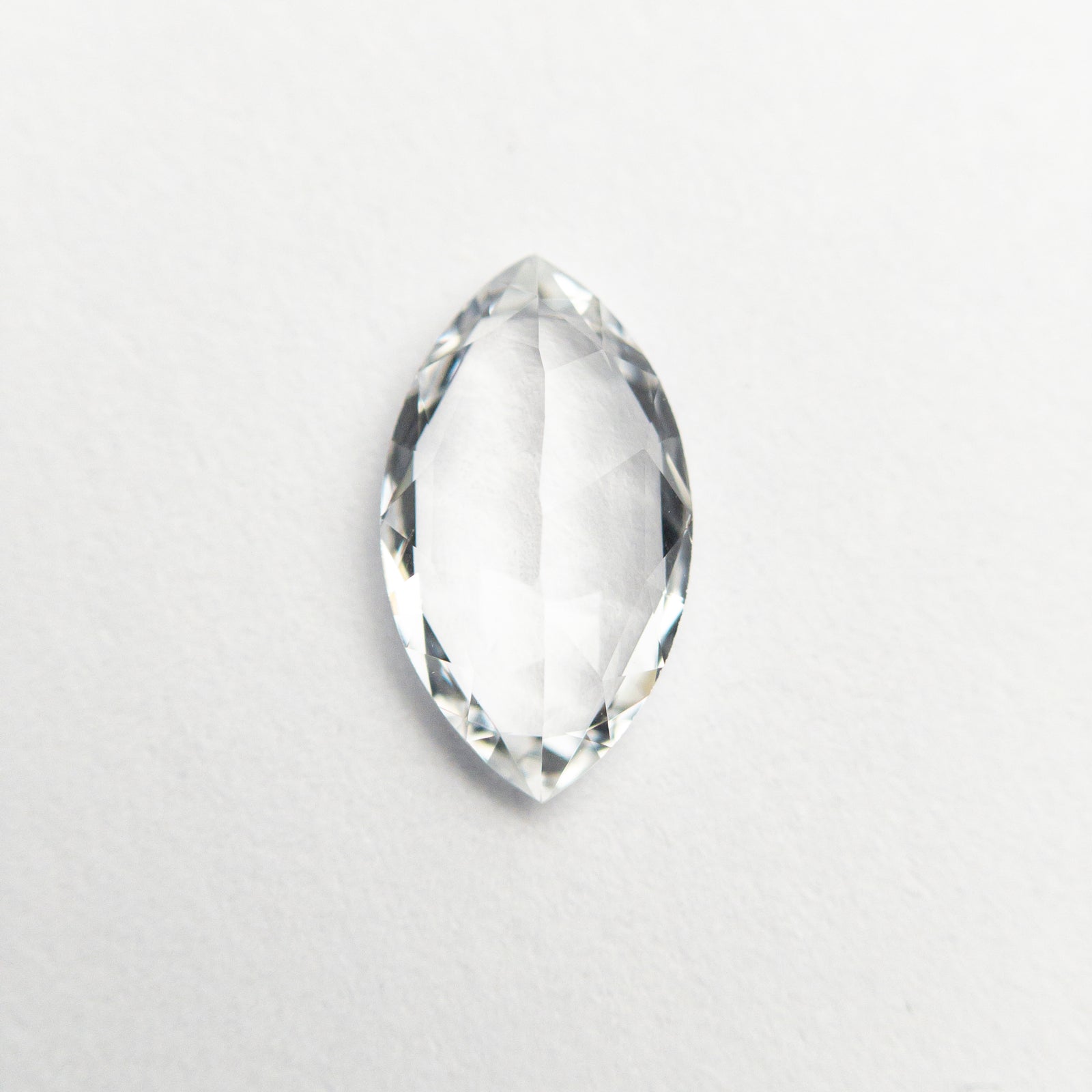 0.73ct 8.34x4.67x2.35mm Marquise Rosecut Sapphire 20086-01