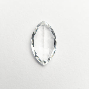 0.73ct 8.34x4.67x2.35mm Marquise Rosecut Sapphire 20086-01