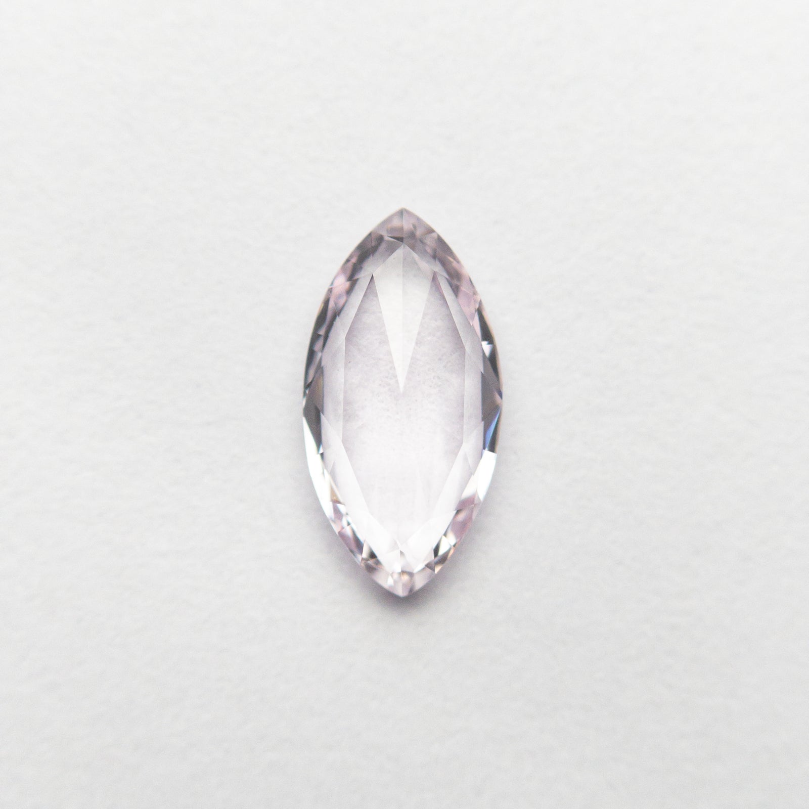 0.60ct 7.94x4.05x2.31mm Marquise Rosecut Sapphire 20091-01