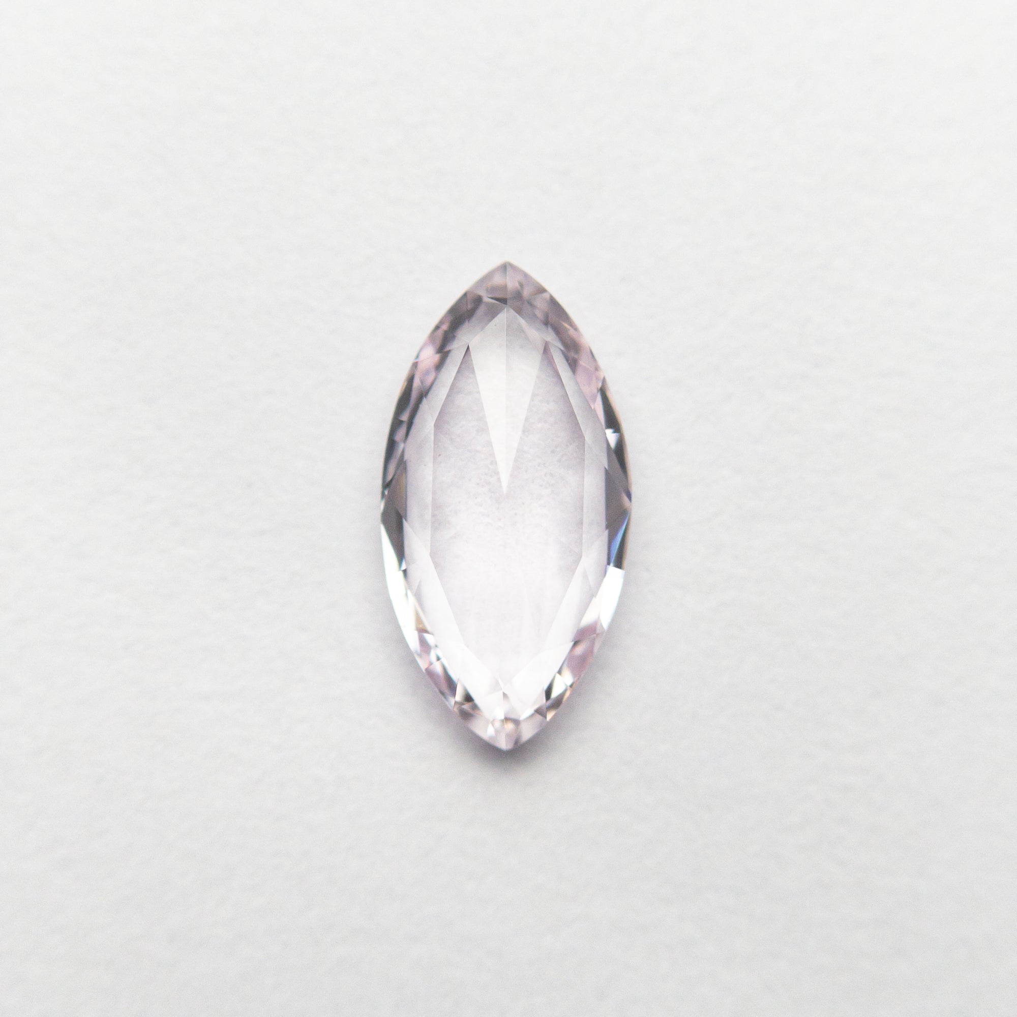 0.60ct 7.94x4.05x2.31mm Marquise Rosecut Sapphire 20091-01