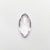 0.60ct 7.94x4.05x2.31mm Marquise Rosecut Sapphire 20091-01