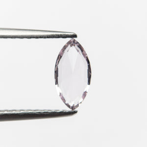 0.60ct 7.94x4.05x2.31mm Marquise Rosecut Sapphire 20091-01