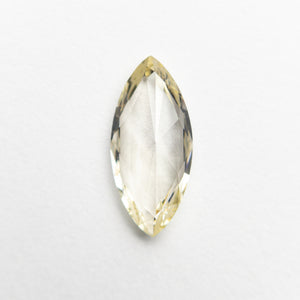 0.82ct 9.88x4.45x2.32mm Marquise Rosecut Sapphire 20094-01