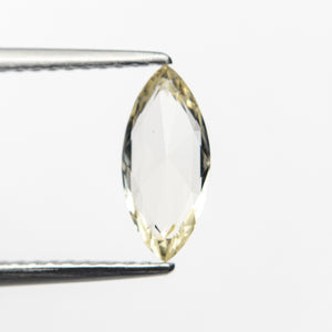 0.82ct 9.88x4.45x2.32mm Marquise Rosecut Sapphire 20094-01