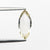 0.82ct 9.88x4.45x2.32mm Marquise Rosecut Sapphire 20094-01
