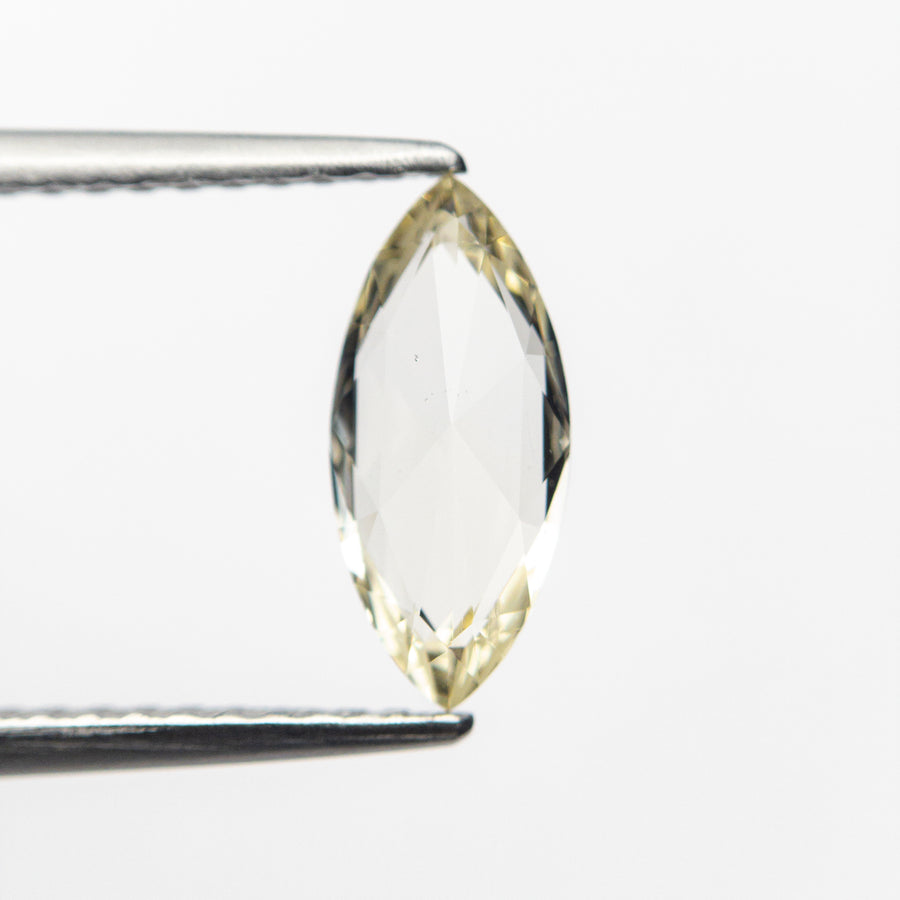 0.82ct 9.88x4.45x2.32mm Marquise Rosecut Sapphire 20094-01
