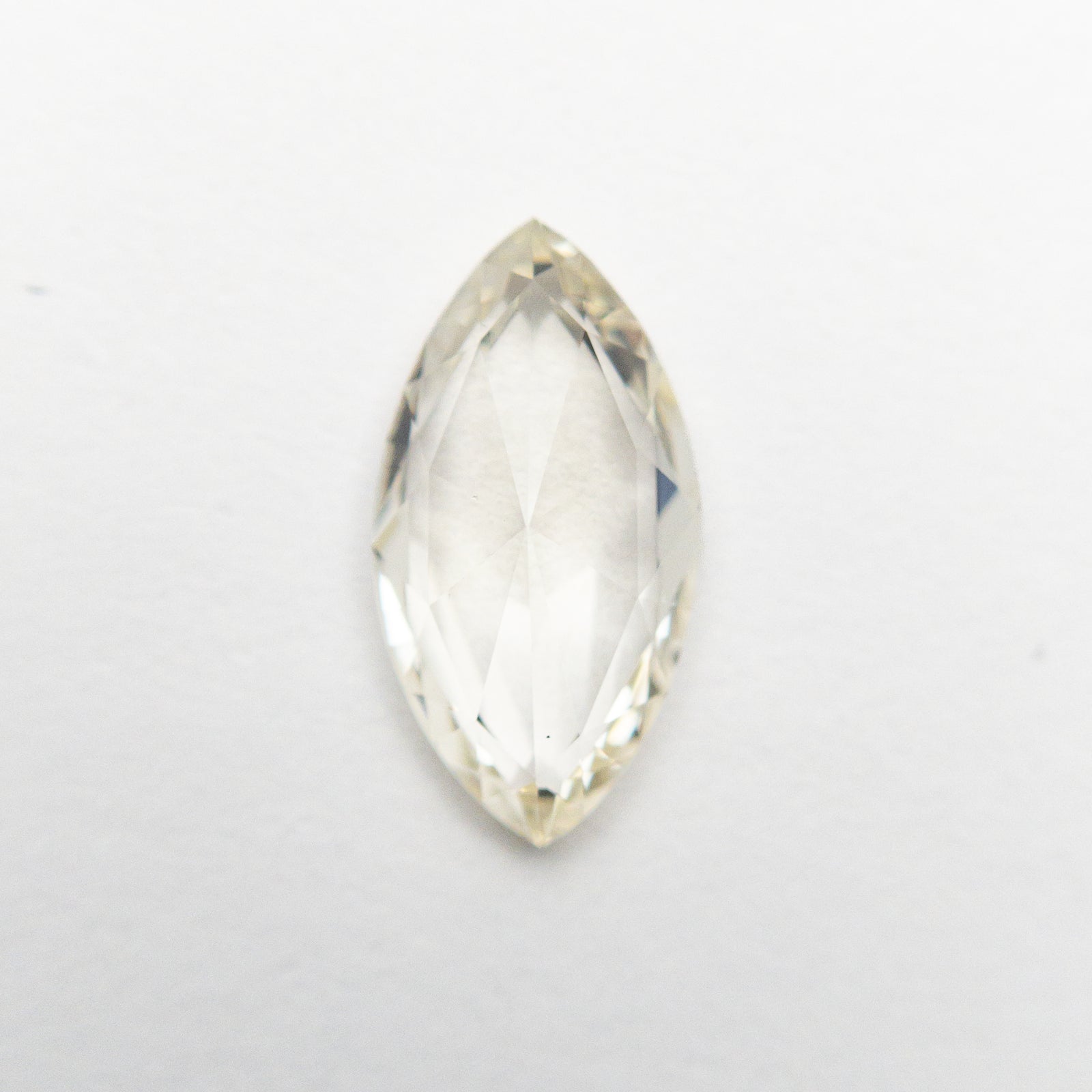 0.88ct 9.15x4.75x2.82mm Marquise Rosecut Sapphire 20096-01