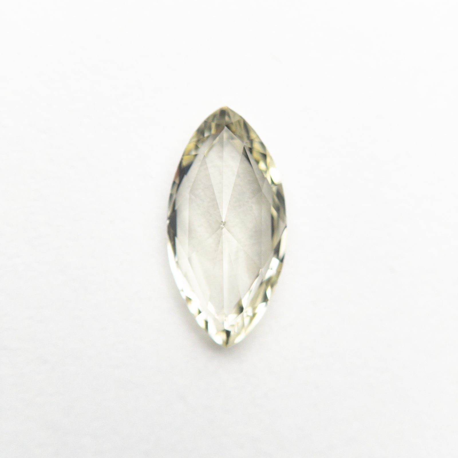 0.80ct 8.97x4.40x2.61mm Marquise Rosecut Sapphire 20097-01