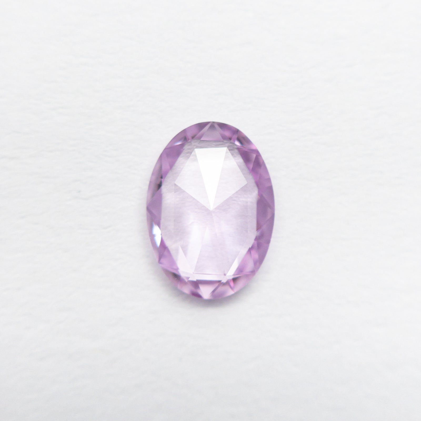 0.96ct 7.87x5.72x2.34mm Oval Rosecut Sapphire 20105-01
