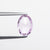 0.96ct 7.87x5.72x2.34mm Oval Rosecut Sapphire 20105-01