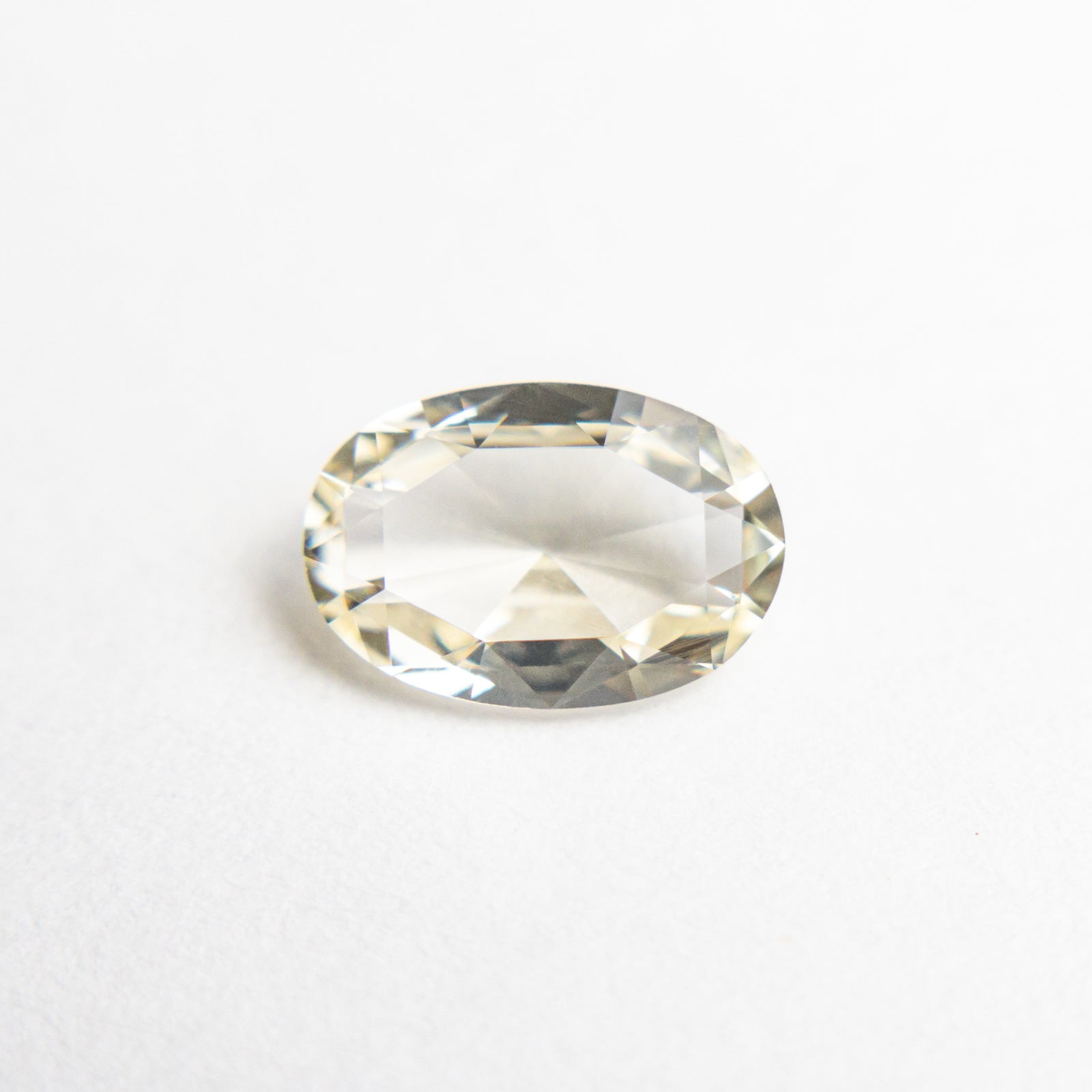 0.98ct 7.83x5.34x2.79mm Oval Double Cut Sapphire 20106-01