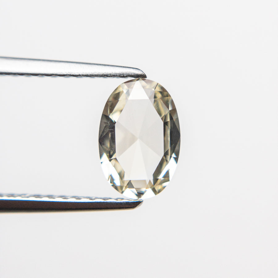 0.98ct 7.83x5.34x2.79mm Oval Double Cut Sapphire 20106-01