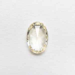 0.98ct 7.83x5.34x2.79mm Oval Double Cut Sapphire 20106-01
