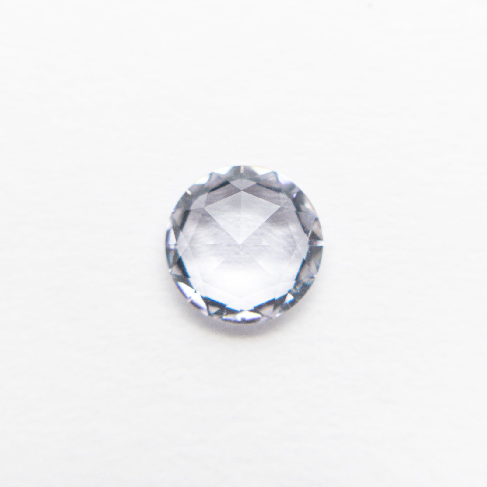 0.86ct 6.08x6.07x2.90mm Round Rosecut Sapphire 20109-01