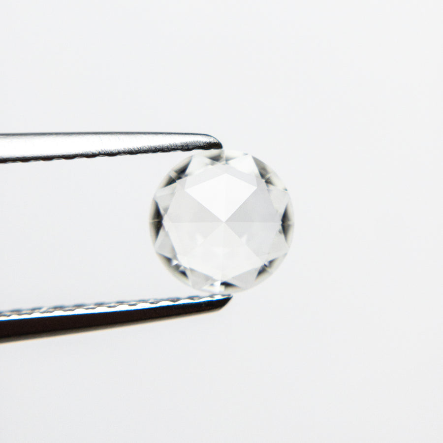 0.75ct 6.06x6.04x2.76mm Round Rosecut Sapphire 20110-01