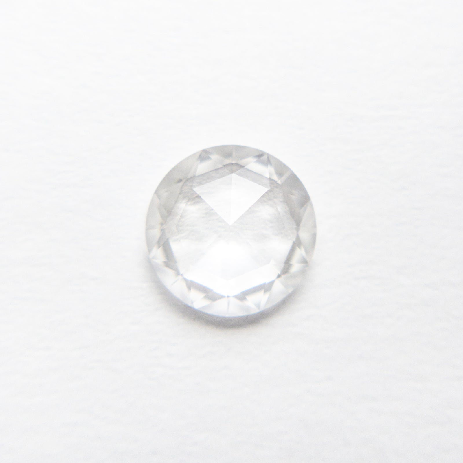 0.93ct 6.79x6.78x2.30mm Round Rosecut Sapphire 20111-01