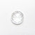 0.93ct 6.79x6.78x2.30mm Round Rosecut Sapphire 20111-01