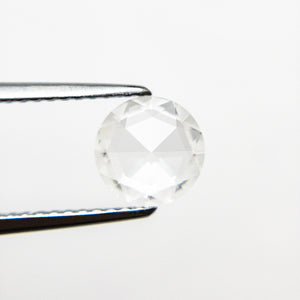 0.93ct 6.79x6.78x2.30mm Round Rosecut Sapphire 20111-01