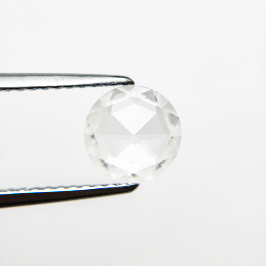 0.93ct 6.79x6.78x2.30mm Round Rosecut Sapphire 20111-01