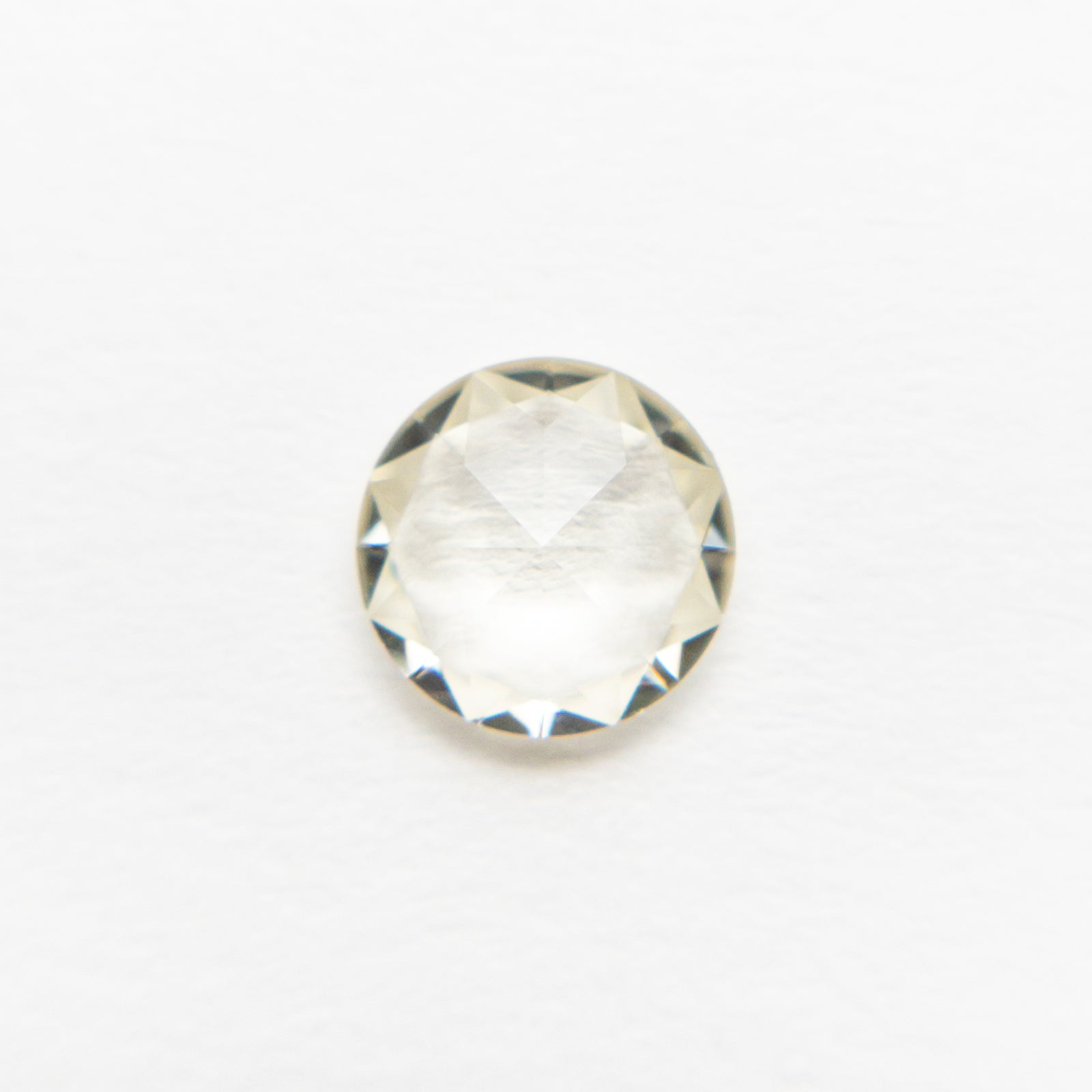 0.85ct 6.37x6.35x2.71mm Round Rosecut Sapphire 20112-01