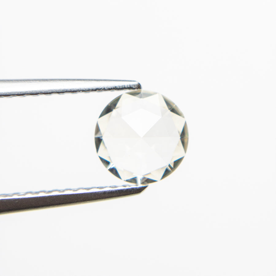 0.85ct 6.37x6.35x2.71mm Round Rosecut Sapphire 20112-01
