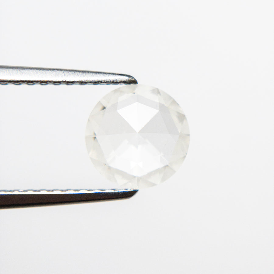 1.04ct 7.03x7.02x2.56mm Round Rosecut Sapphire 20113-01